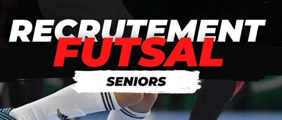 Création d’une équipe Futsal
