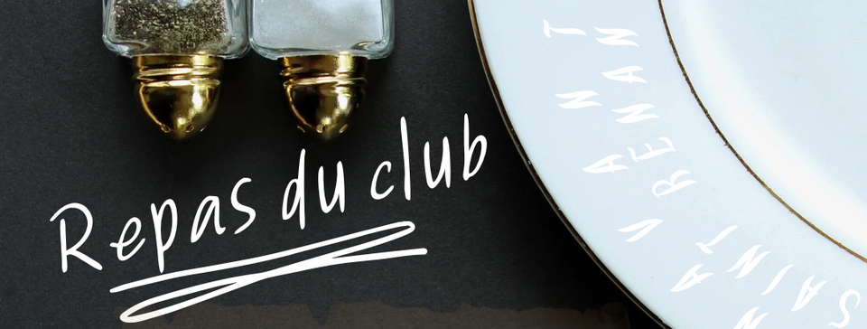 Repas du club