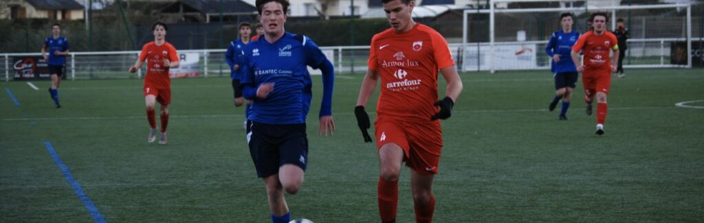 U17A : EA Saint-Renan – FC Lannion 3-6 le 10 Février 2024