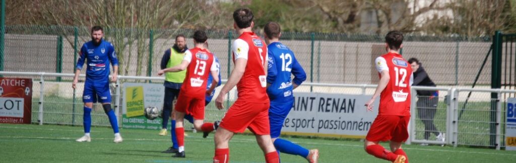 D1 : EA Saint-Renan – US Plougonvelin 2-1 le 24 Mars 2024