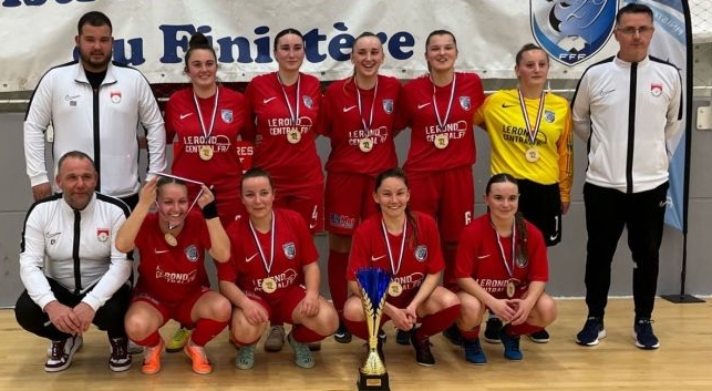 Victoire des séniores féminines en Coupe de District Futsal