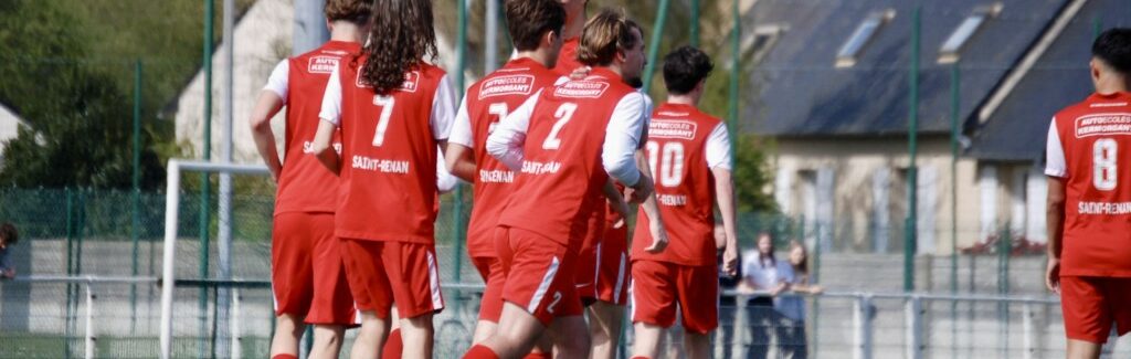 U18 : EA Saint-Renan – CPB Rennes 3-3 le 13 Avril 2024