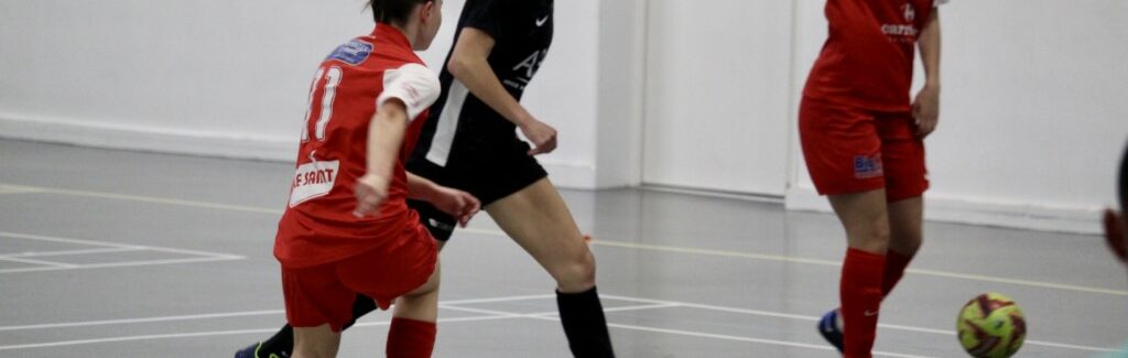 1/2 CPE BRETAGNE FUTSAL FEMININE : EA Saint-Renan – FC Plérin 3-5 le 19 Avril 2024