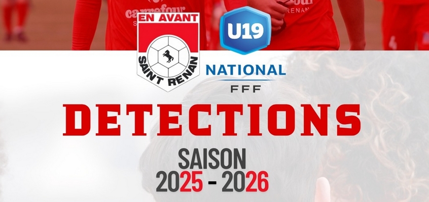 Détections U19 Nationaux