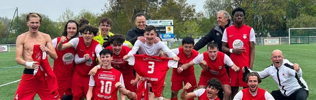 U18 : EA Saint-Renan – US St Grégoire 3-0 le 04 Mai 2024