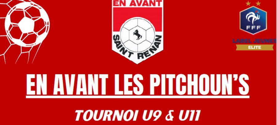 Tournoi des Pitchoun’s U9 et U11