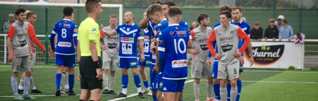 R1 : Plouzane AC – EA Saint-Renan 1-2 le 08 Septembre 2024