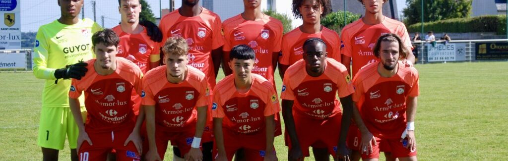 U19 Nat : EA Saint-Renan – FC Lorient 0-2 le 14 septembre 2024