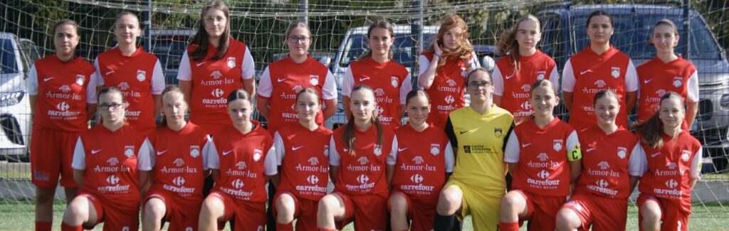 U18F : EA Saint-Renan – FC Ploermel 8-2 le 05 octobre 2024