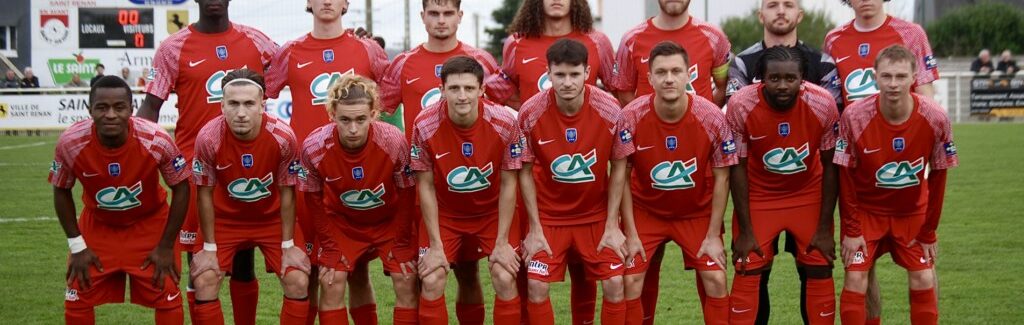 Cpe de France : EA Saint-Renan – SCO Locmine 1-2 le 27 Octobre 2024