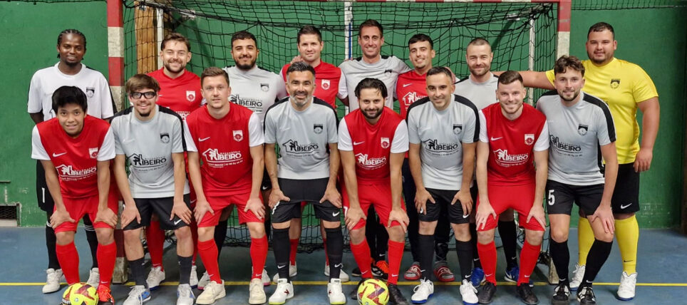 De nouveaux maillots pour le Futsal !