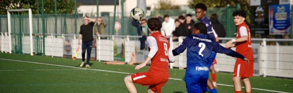 U18 : EA Saint-Renan – COB St Brieuc 3-0 le 09 Novembre 2024