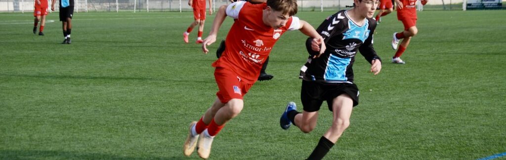 U15 : EA Saint-Renan – FC Quimper 5-0 le 09 Novembre 2024