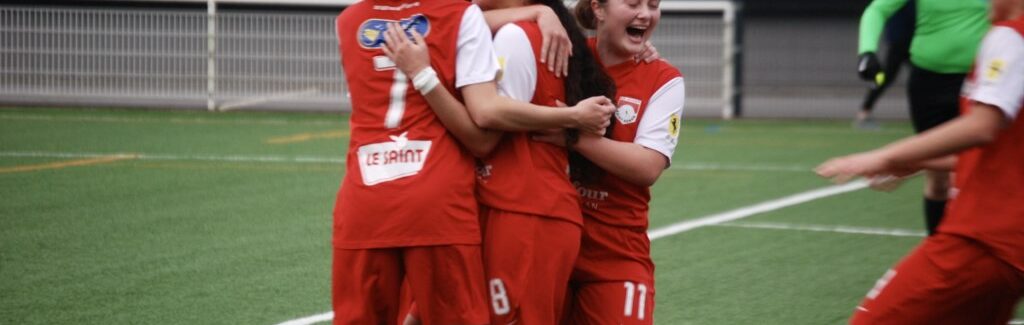 U18F : EA Saint-Renan – Plouzane AC 2-3 le 16 Novembre 2024