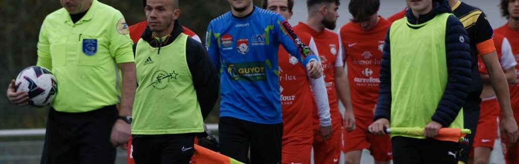 R3 : EA Saint-Renan – VGA Bohars 4-0 le 23 Novembre 2024