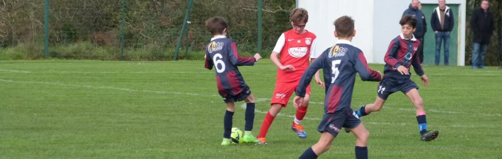 U12 : EA Saint-Renan – ASPTT 4-4 le 16 Novembre 2024