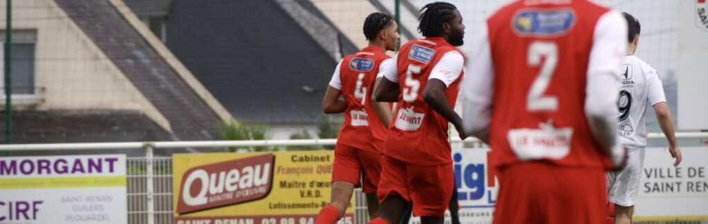 R3 : EA Saint-Renan – AS Brest 2-1 le 01 Décembre 2024