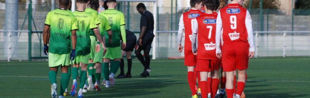 R1 : EA Saint-Renan – COB St Brieuc 3-1 le 19 Janvier 2025