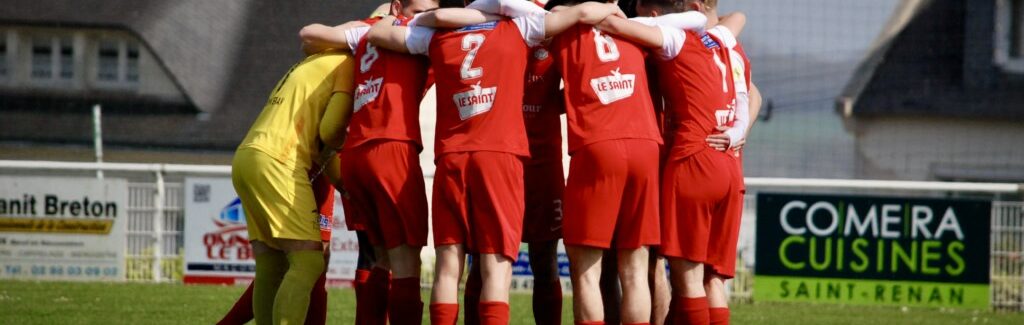 R1 : EA Saint-Renan – Keriolets Pluvigner 1-1 le 06 avril 2025