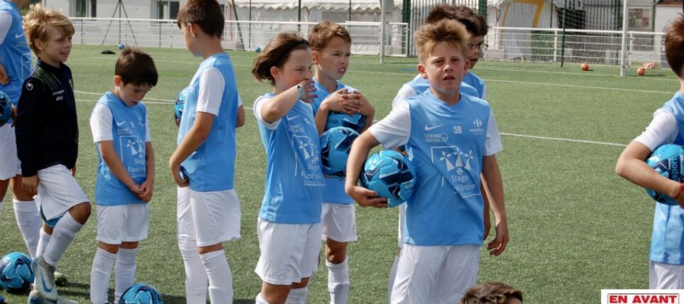 Stage Foot’Iroise 2025 : toutes les photos et infos de chaque semaine