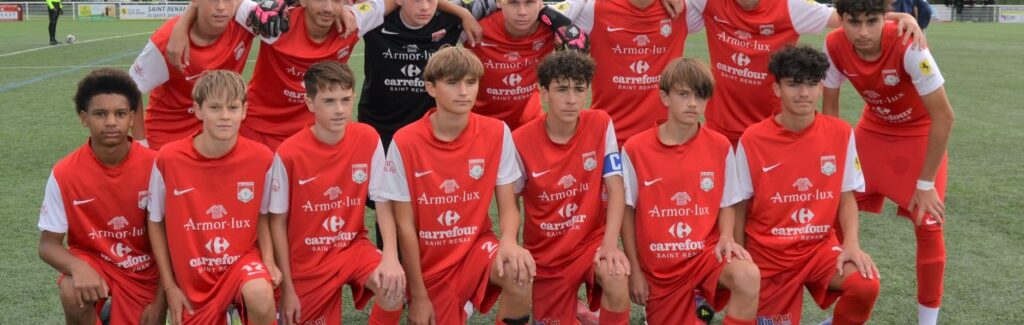 U15 Cpe de Bretagne : EA Saint-Renan – FC Lamballe 6-1 le 27 Sept 2025