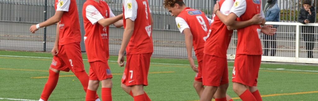 U15 Cpe de Bretagne : EA Saint-Renan – SC Morlaix 2-1 le 18 Oct 2025
