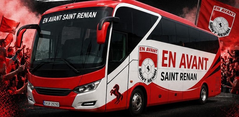 Finale de la Coupe de Bretagne : déplacement en car à Ploufragan