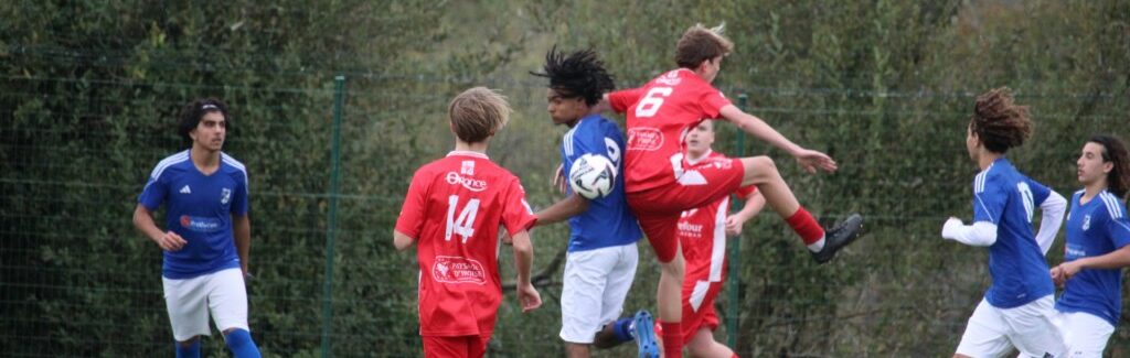 U16 Cpe de District : EA Saint-Renan – AS Brest 1-3 le 18 Oct 2025