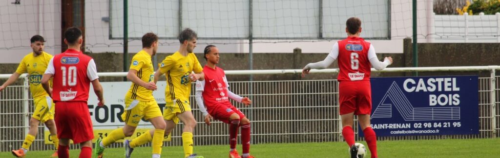 D1 : EA Saint-Renan C – SP Milizac C 4-2 le 02 Nov 2025