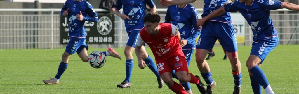 R1 : EA Saint-Renan – US Concarneau B 2-1 le 01 Nov 2025