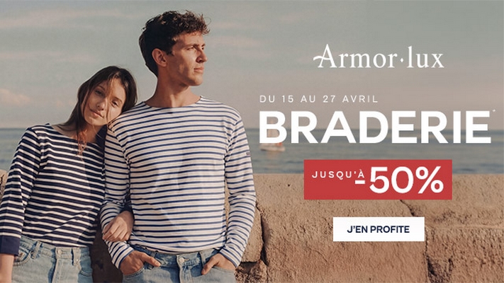 Braderie Armor Lux