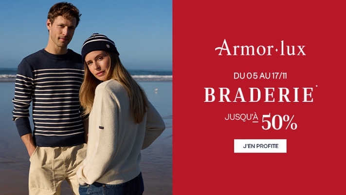 Braderie Armor Lux