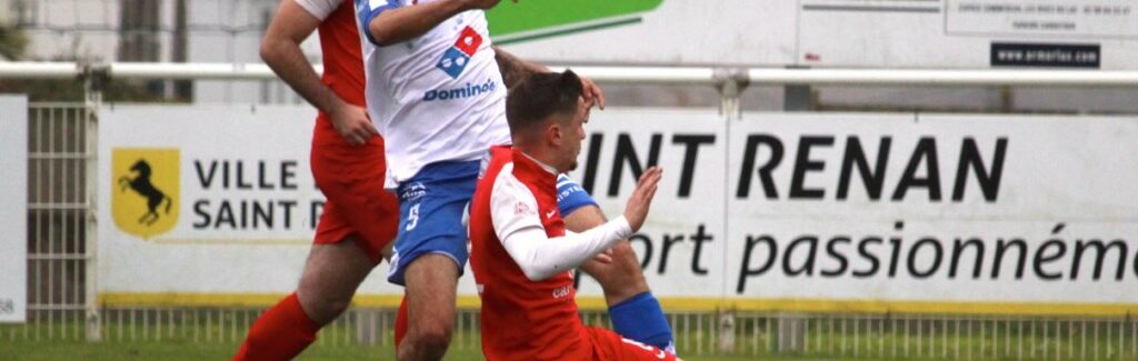 R2 : EA Saint-Renan – GDR Guipavas 0-4 le 09 Nov 2025