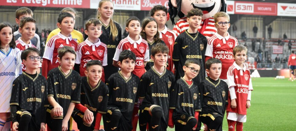 Nos p’tits rouges à Francis Le Blé