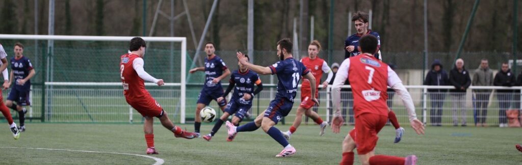 R1 : EA Saint-Renan – CEPLorient 5-0 le 08 Fev 2026