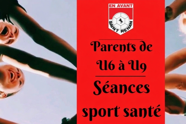 Séances de sport santé