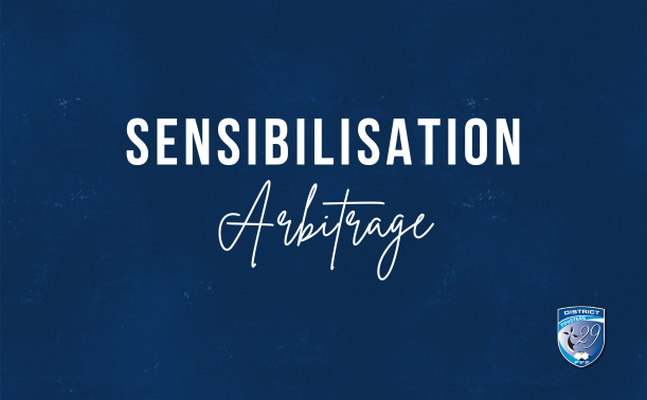 Sensibilisation à l’arbitrage