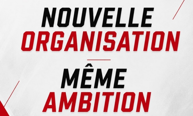 Nouvelle organisation