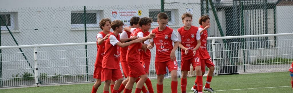 U14 : EA Saint-Renan – Stade Brestois 29 3-2 le 26 Sept 2026