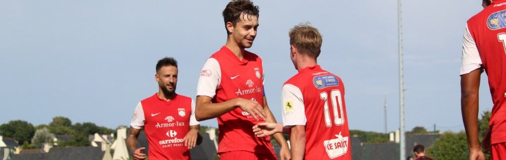 R1 : EA Saint-Renan – FC Plougastel 2-1 le 06 Sept 2026