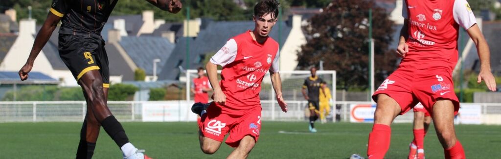 R1 : EA Saint-Renan – FC St Brandan Quintin 4-1 le 04 Oct 2026
