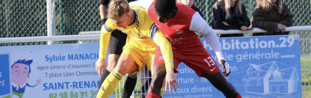 R2 : EA Saint-Renan – SP Milizac 2-4 le 18 Oct 2026